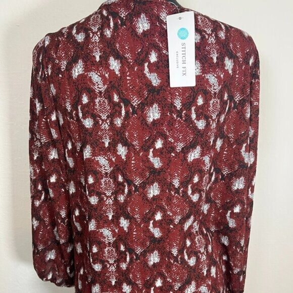 NWT West K blouse size S small Stitch Fix exclusive - Picture 3 of 4